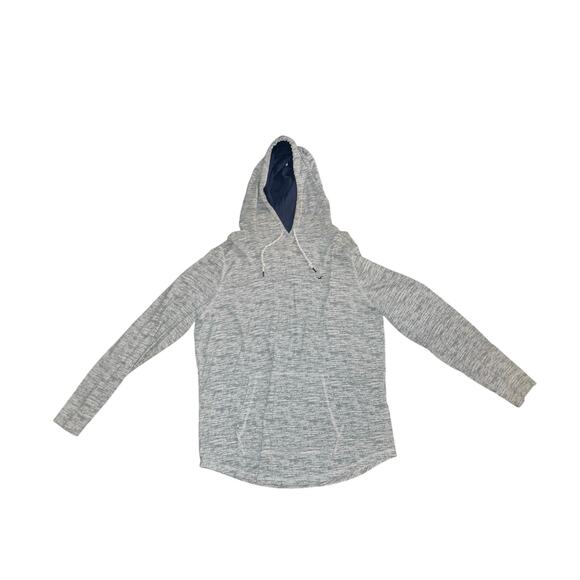 Hollister Mens Pullover Hooded Sweater Kangaroo Pocket Drawstring Size XL Casual - Picture 1 of 4